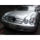 Grill Mercedes CLK W208 97-02 silver-chrome