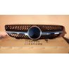 Calandra look SL Mercedes CLK W209 02-09 nero-cromo