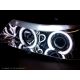 Faros Angel Eyes CCFL BMW 3 E90-91 05-11