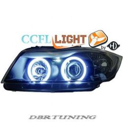 Faros Angel Eyes CCFL BMW 3 E90-91 05-11