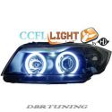 Headlights Angel Eyes CCFL BMW 3 E90-91 05-11