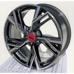 Alloy wheel MAM RS5 Black Polish 20