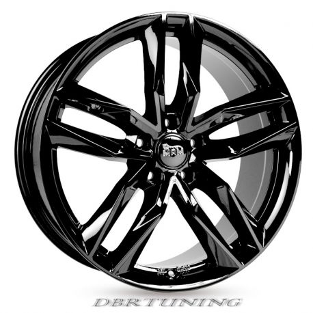 Alloy wheel MAM RS3 Glossy Black 18