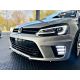 Fari Led freccia dinamica  VW POLO 6R 09-17 neri
