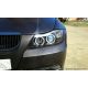 Headlights Angel Eyes Led BMW 3 E90-91 05-11 black