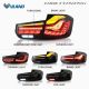 Taillight Oled BMW 3 F30 11-18 smoke