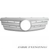 Parrilla deportiva Mercedes C W203 00-07 plata