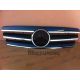 Calandra sportiva Mercedes C W203 00-07 nero-cromo