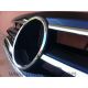 Calandra sportiva Mercedes C W203 00-07 nero-cromo