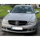 Parrilla Mercedes look C63 W204 07-14 negro mate