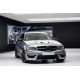 Calandra Mercedes look C63 W204 07-14 nero-cromo