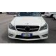 Calandra Mercedes look C63 W204 07-14 nero-cromo