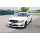 Calandra Mercedes look C63 W204 07-14 nero-cromo