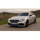 Calandra Mercedes AMG C63 W205 2014 + silver
