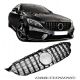 Calandra Mercedes look GTR W205 14-18 nera