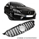 Sport grill Mercedes GTR look W205 14-18 black