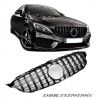 Calandra Mercedes look GTR W205 14-18 nera