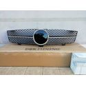 Calandra sport Mercedes CLS W219 08-10 nera-cromo