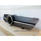 Calandra sport Mercedes CLS W219 04-08 nera-cromo