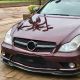 Calandra sport Mercedes CLS W219 04-08 nera lucida