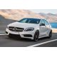 Calandra Mercedes look AMG W176 12-15 nera-silver