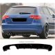 Diffusore posteriore nero RIEGER AUDI A3 8P 08-12
