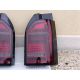 Pilotos traseros Led Bar VW T6.1 20-24 rojo ahumado