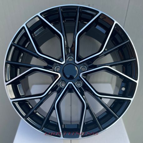 Cerchi in lega MIM  ANKY Glossy Black Polished 20