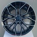 Alloy wheel MIM  ANKY Glossy Black Polished 18