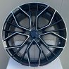 Alloy wheel MIM  ANKY Glossy Black Polished 18