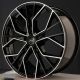 Cerchi in lega MIM  ANKY Glossy Black Polished 19