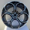 Alloy wheel TecnoMagnesio JUNIOR Black Mirror 18