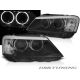 Faros ANGEL EYES LED BMW F25 10-14 negro