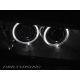 Coppia fari ANGEL EYES LED BMW F25 10-14 neri