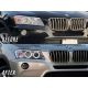 Coppia fari ANGEL EYES LED BMW F25 10-14 neri