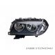 Faro sinistro ricambio BMW X3 E83 06-10