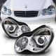 Faros delanteros H7 MERCEDES C W203 00-07