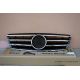 Calandra spor Mercedes C W203 00-07 nero-cromo