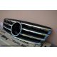 Calandra spor Mercedes C W203 00-07 nero-cromo