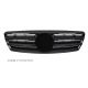 Parrilla look SL Mercedes C W203 00-07 negro cromado