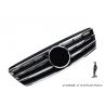 Calandra look SL Mercedes C W203 00-07 nero lucido