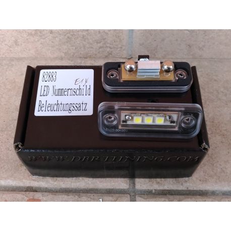 Plafoniere luce targa LED Mercedes 00-11