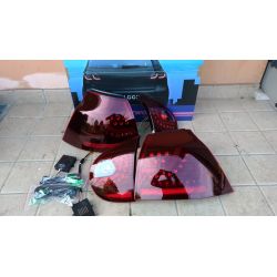 Taillight LED GOLF 5 03-08 red-clear