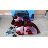 Pilotos LED GOLF 5 03-08 rojo cereza