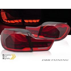 Pilotos OLED BMW 4 F32 F33 F36 F82 F8313-21 rojo