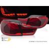 Fanali OLED BMW 4 F32 F33 F36 F82 F8313-21 rosso
