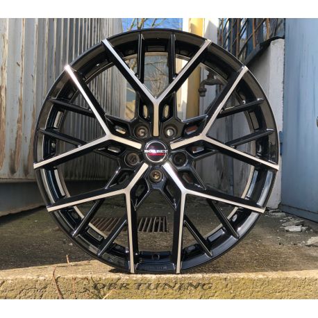 Alloy wheel BORBET BY Black Polish 18