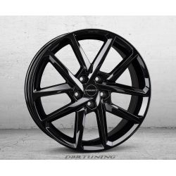 Cerchi in lega BORBET N Glossy Black 18