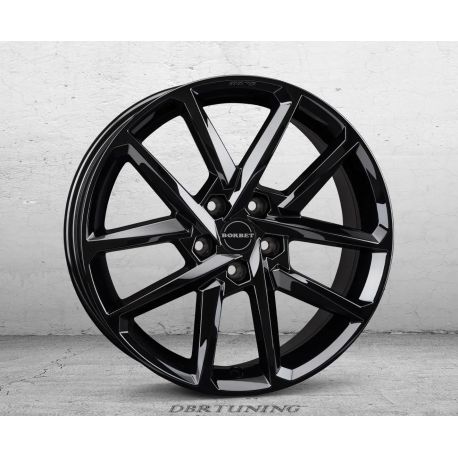 Llanta BORBET N Glossy Black 18