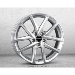 Alloy wheel BORBET N Crystal Silver 18